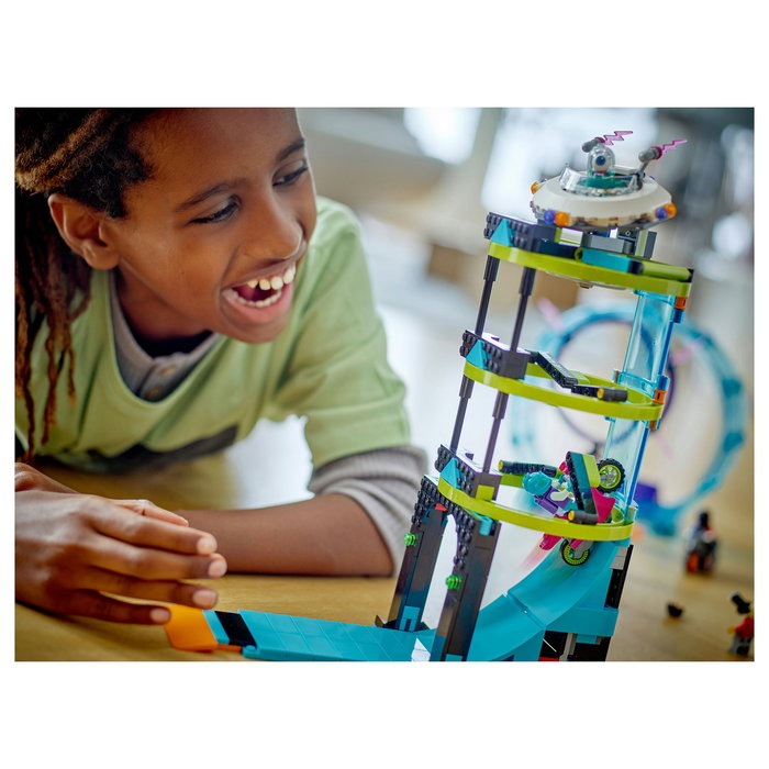 LEGO City Stuntz 60361 Set de Construcción - Ultimative Stuntfahrer-Challenge LEGO City Stuntz 60361 Set de Construcción - Ultimative Stuntfahrer-Challenge