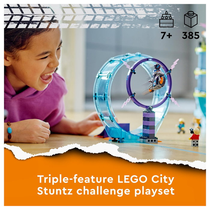 LEGO City Stuntz 60361 Set de Construcción - Ultimative Stuntfahrer-Challenge LEGO City Stuntz 60361 Set de Construcción - Ultimative Stuntfahrer-Challenge