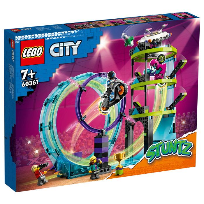 LEGO City Stuntz 60361 Set de Construcción - Ultimative Stuntfahrer-Challenge LEGO City Stuntz 60361 Set de Construcción - Ultimative Stuntfahrer-Challenge