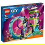 LEGO City Stuntz 60361 Set de Construcción - Ultimative Stuntfahrer-Challenge