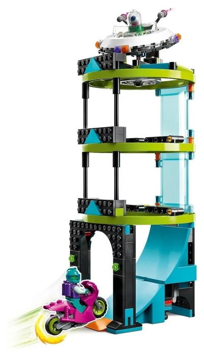 LEGO City Stuntz 60361 Desafío Acrobático: Rizo Extremo