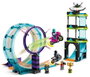 LEGO City Stuntz 60361 Desafío Acrobático: Rizo Extremo
