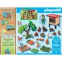 Playmobil 71252 País, la Granja - Set de Juego con Recinto y Conejos para Niños