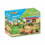 Playmobil País, la granja - Niño con recinto y conejos