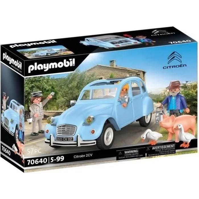 Playmobil Citroën 2CV Classic Cars - Colling Car Juguete - Referencia 70640 Playmobil Citroën 2CV Classic Cars - Colling Car Juguete - Referencia 70640