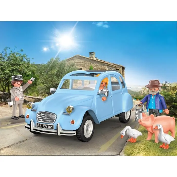 Playmobil Citroën 2CV Classic Cars - Colling Car Juguete - Referencia 70640 Playmobil Citroën 2CV Classic Cars - Colling Car Juguete - Referencia 70640