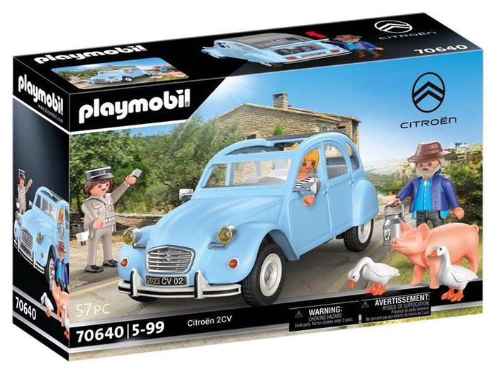Playmobil Citroën 2CV Classic Cars Playmobil Citroën 2CV Classic Cars