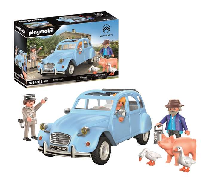 Playmobil Citroën 2CV Classic Cars Playmobil Citroën 2CV Classic Cars