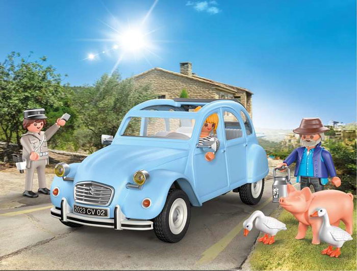 Playmobil Citroën 2CV Classic Cars Playmobil Citroën 2CV Classic Cars