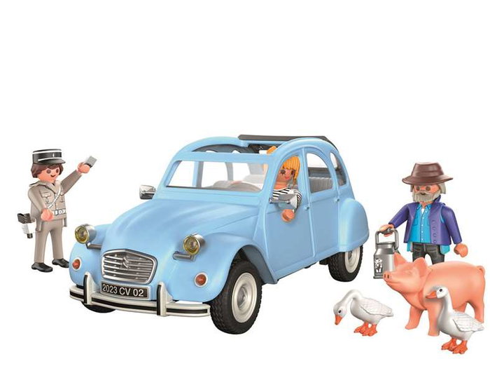 Playmobil Citroën 2CV Classic Cars Playmobil Citroën 2CV Classic Cars