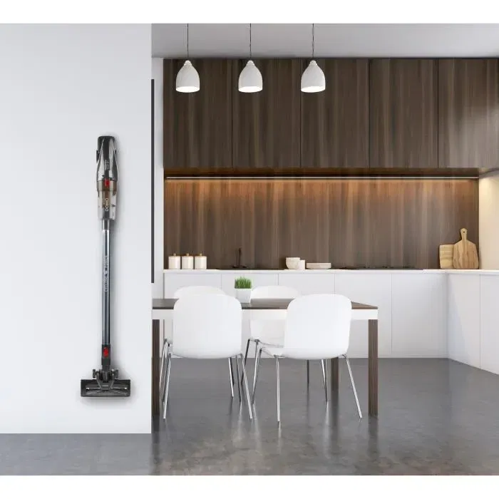 Domo DO1032SV Aspiradora de Escobas 2 en 1 con Batería de Li-iones y Sistema Ciclónico