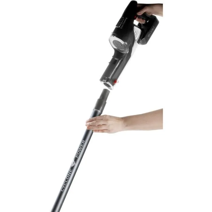 Domo DO1032SV Aspiradora de Escobas 2 en 1 con Batería de Li-iones y Sistema Ciclónico