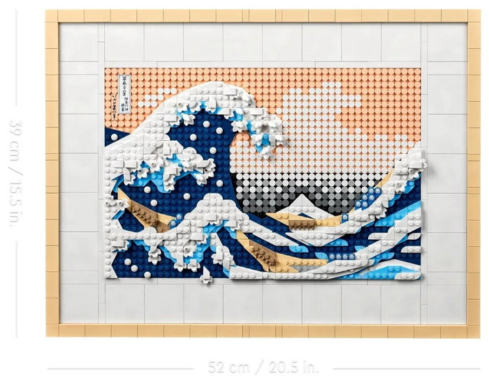 LEGO ART Hokusai - La Gran Ola