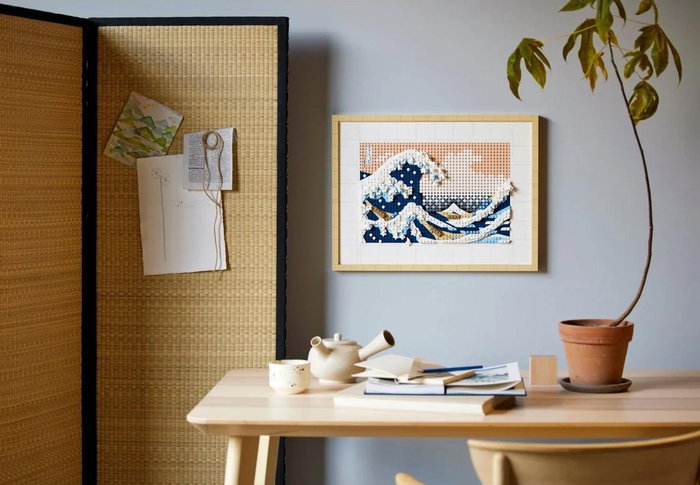 LEGO ART Hokusai - La Gran Ola