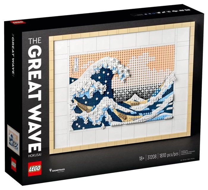 LEGO ART Hokusai - La Gran Ola