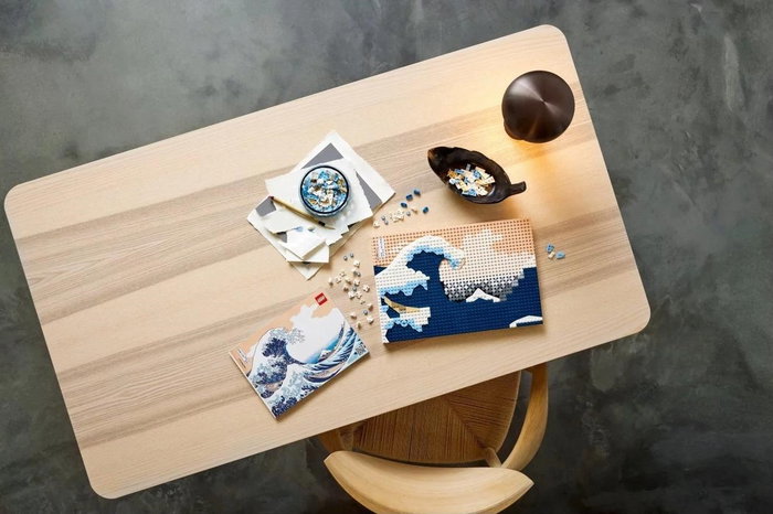 LEGO ART Hokusai - La Gran Ola