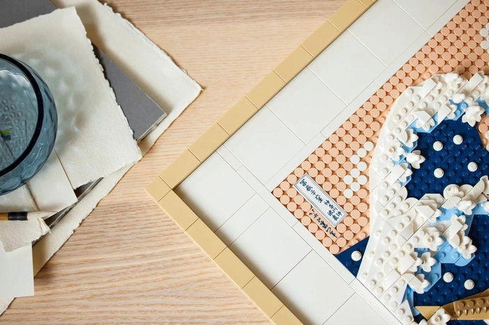 LEGO ART Hokusai - La Gran Ola