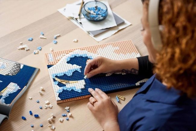 LEGO ART Hokusai - La Gran Ola
