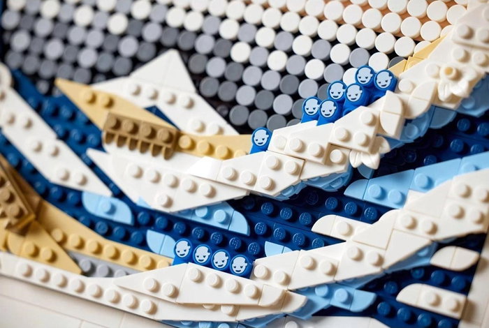 LEGO ART Hokusai - La Gran Ola