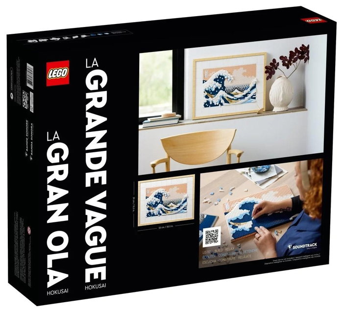 LEGO ART Hokusai - La Gran Ola