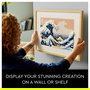 LEGO ART 31208 Hokusai - La Gran Ola, Juego de Construcción, 1810 Piezas, Multicolor
