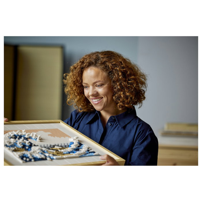 LEGO ART 31208 Hokusai - La Gran Ola, Juego de Construcción, 1810 Piezas, Multicolor