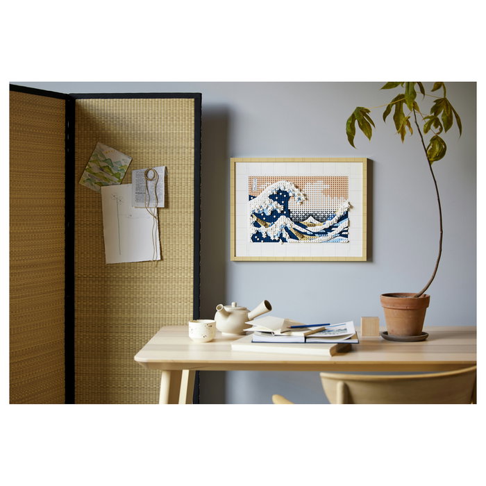 LEGO ART 31208 Hokusai - La Gran Ola, Juego de Construcción, 1810 Piezas, Multicolor