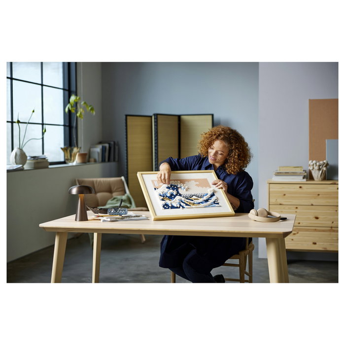 LEGO ART 31208 Hokusai - La Gran Ola, Juego de Construcción, 1810 Piezas, Multicolor