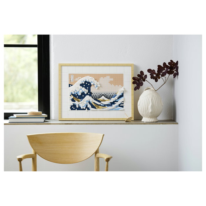 LEGO ART 31208 Hokusai - La Gran Ola, Juego de Construcción, 1810 Piezas, Multicolor