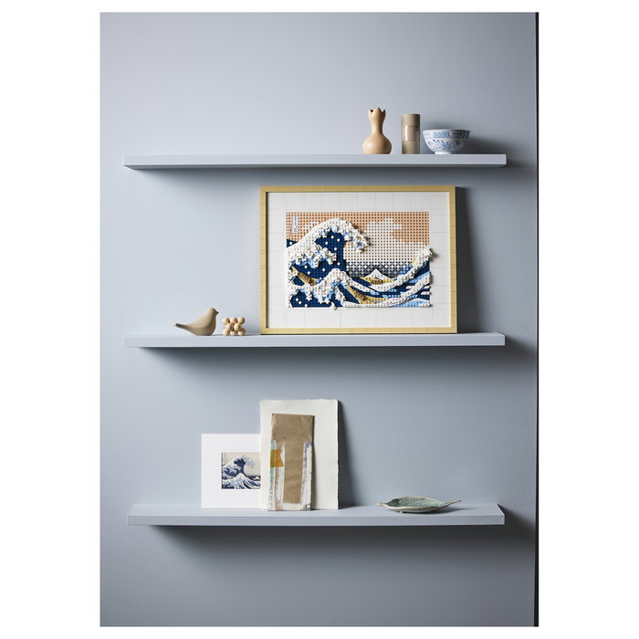 LEGO ART 31208 Hokusai - La Gran Ola, Juego de Construcción, 1810 Piezas, Multicolor