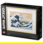 LEGO ART 31208 Hokusai - La Gran Ola, Juego de Construcción, 1810 Piezas, Multicolor
