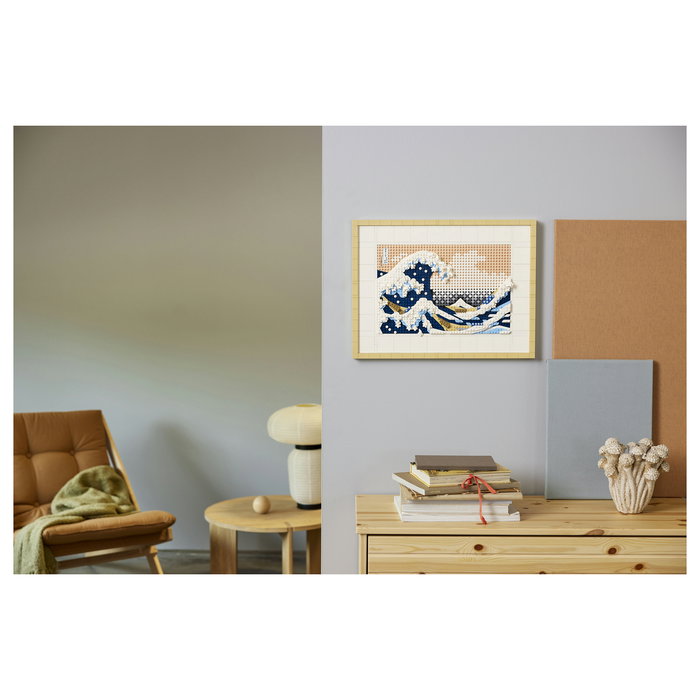 LEGO ART 31208 Hokusai - La Gran Ola, Juego de Construcción, 1810 Piezas, Multicolor