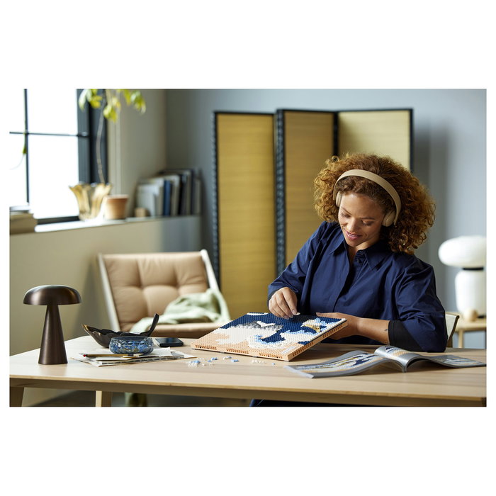 LEGO ART 31208 Hokusai - La Gran Ola, Juego de Construcción, 1810 Piezas, Multicolor