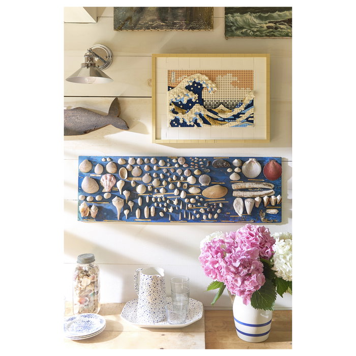 LEGO ART 31208 Hokusai - La Gran Ola, Juego de Construcción, 1810 Piezas, Multicolor