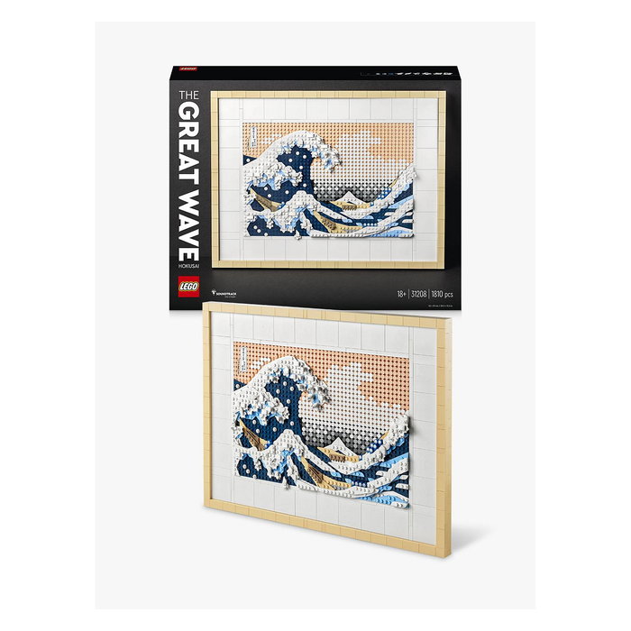 LEGO ART 31208 Hokusai - La Gran Ola, Juego de Construcción, 1810 Piezas, Multicolor