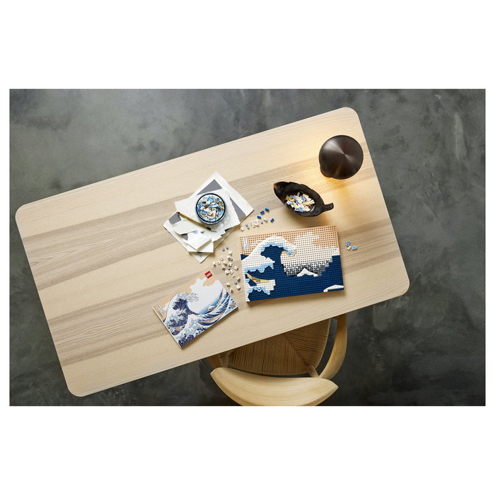 LEGO ART 31208 Hokusai - La Gran Ola, Juego de Construcción, 1810 Piezas, Multicolor