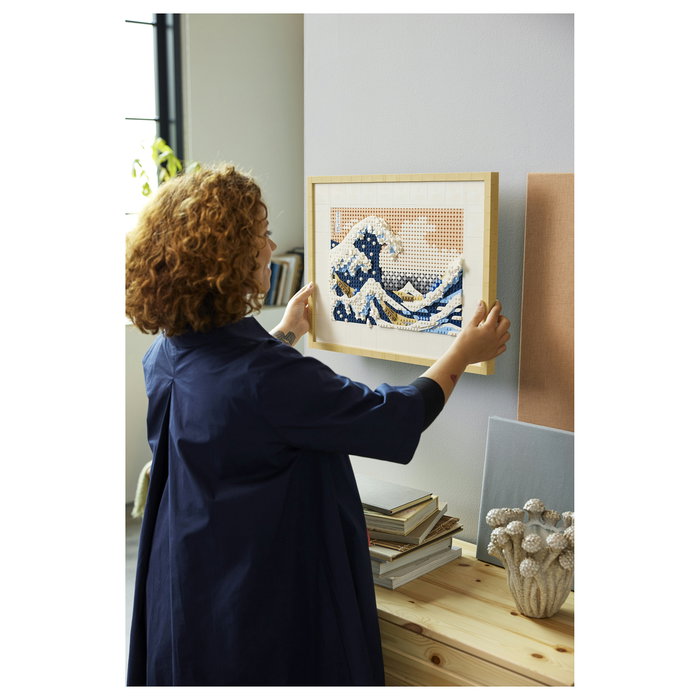 LEGO ART 31208 Hokusai - La Gran Ola, Juego de Construcción, 1810 Piezas, Multicolor
