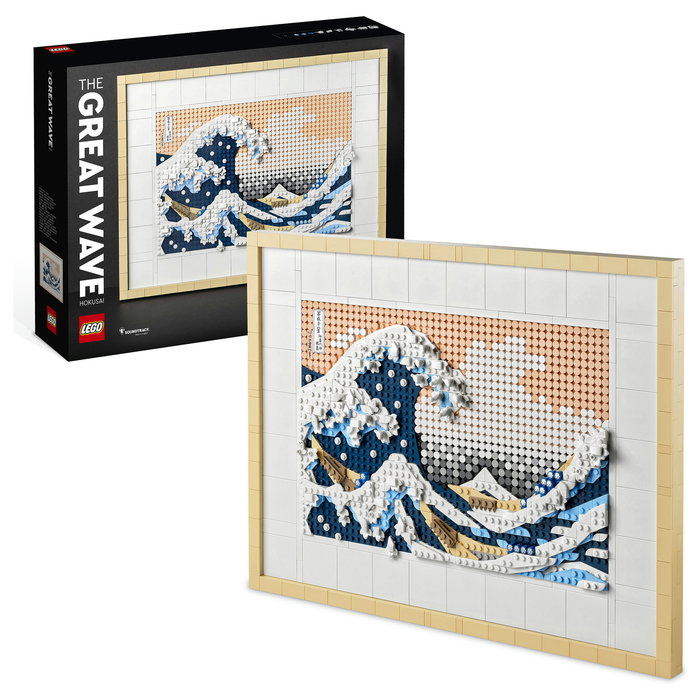 LEGO ART 31208 Hokusai - La Gran Ola, Juego de Construcción, 1810 Piezas, Multicolor