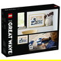 LEGO ART 31208 Hokusai - La Gran Ola, Juego de Construcción, 1810 Piezas, Multicolor