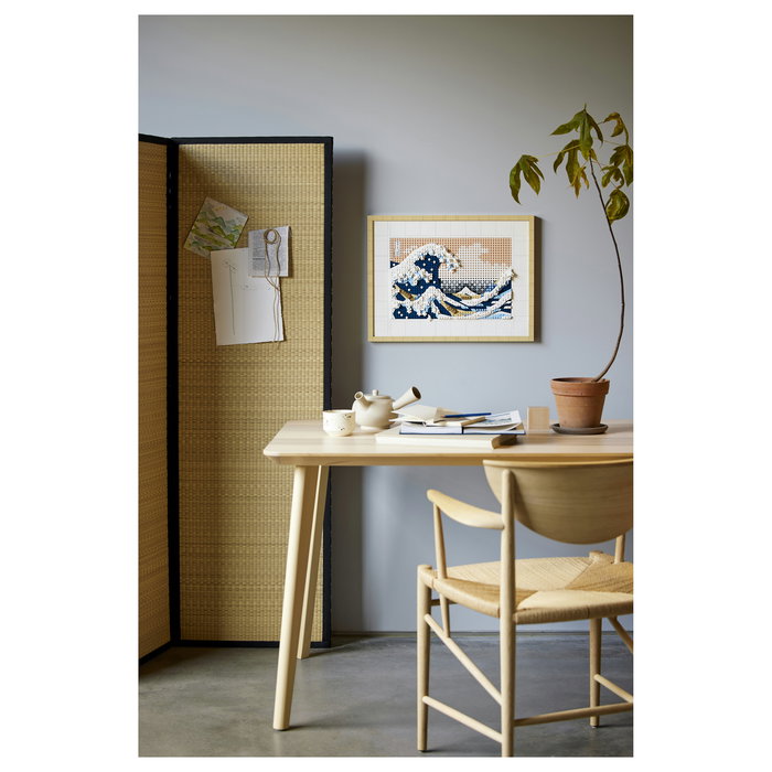 LEGO ART 31208 Hokusai - La Gran Ola, Juego de Construcción, 1810 Piezas, Multicolor