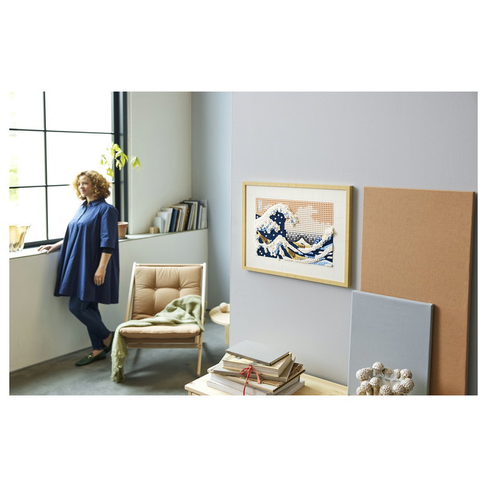 LEGO ART 31208 Hokusai - La Gran Ola, Juego de Construcción, 1810 Piezas, Multicolor