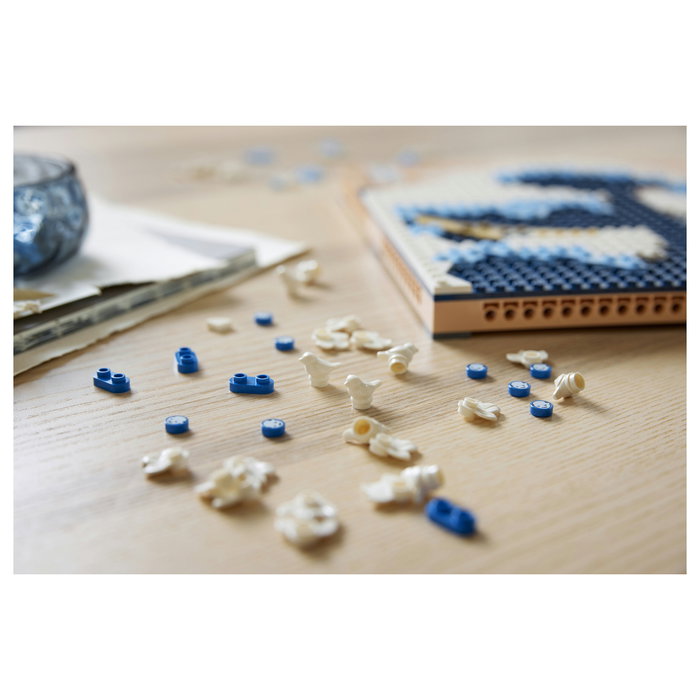 LEGO ART 31208 Hokusai - La Gran Ola, Juego de Construcción, 1810 Piezas, Multicolor