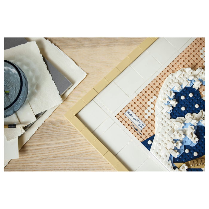LEGO ART 31208 Hokusai - La Gran Ola, Juego de Construcción, 1810 Piezas, Multicolor