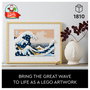LEGO ART 31208 Hokusai - Gran Ola Juego de Construcción 1810 Piezas