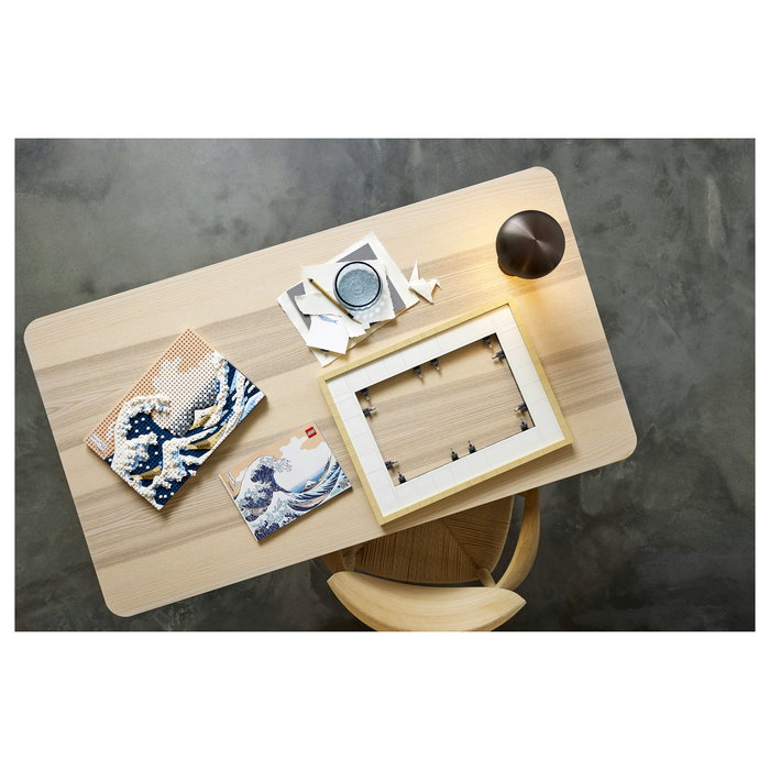 LEGO ART 31208 Hokusai - La Gran Ola, Juego de Construcción, 1810 Piezas, Multicolor