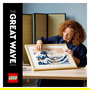 LEGO ART 31208 Hokusai - La Gran Ola, Juego de Construcción, 1810 Piezas, Multicolor