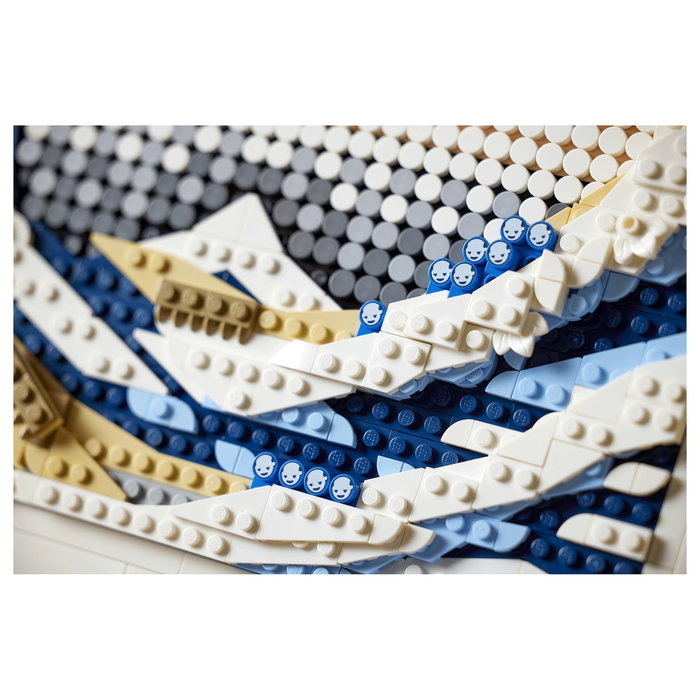 LEGO ART 31208 Hokusai - La Gran Ola, Juego de Construcción, 1810 Piezas, Multicolor