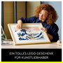 LEGO ART 31208 Hokusai - La Gran Ola, Juego de Construcción, 1810 Piezas, Multicolor