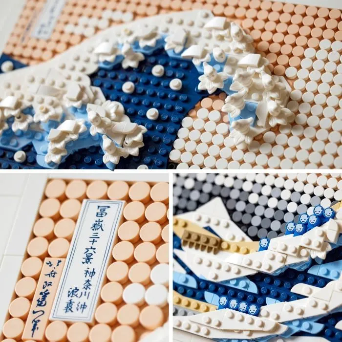 LEGO ART Hokusai - La Gran Ola