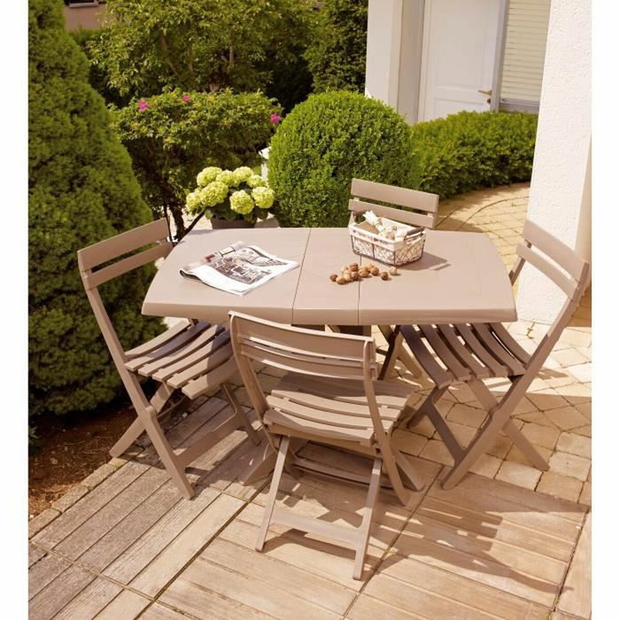 Grill Me Silla plegable Miami - Taupe Grill Me Silla plegable Miami - Taupe